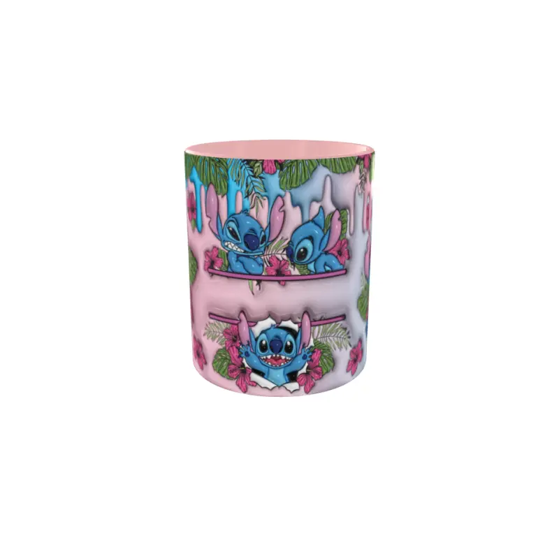 Stitch & angela, cana ceramica, 330ml, cgs1838